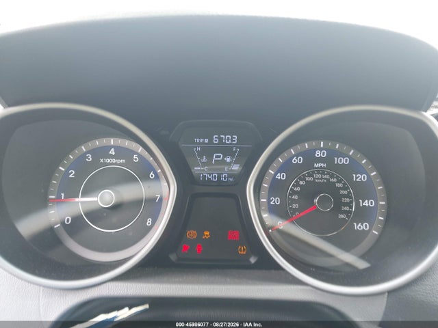 Aukcja sprzedaży 2016 Hyundai Elantra Se, vin: KMHDH4AE3GU618648, numer aukcji: 45986077