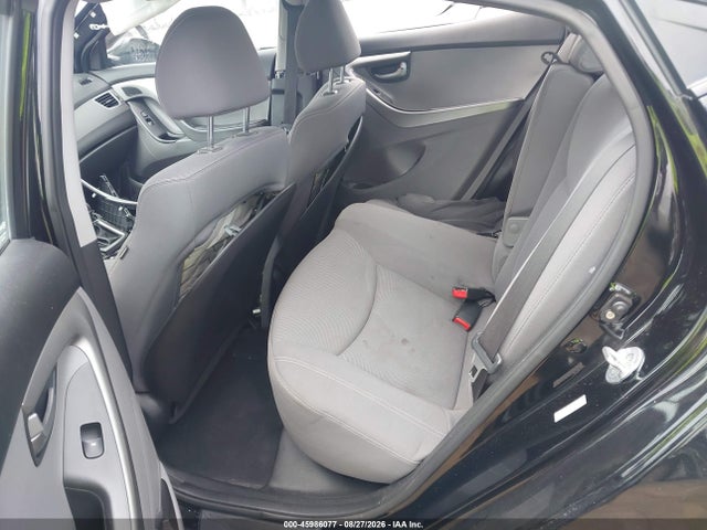 Aukcja sprzedaży 2016 Hyundai Elantra Se, vin: KMHDH4AE3GU618648, numer aukcji: 45986077