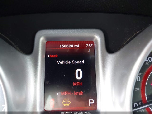 2012 Dodge Journey Sxt მანქანა იყიდება აუქციონზე, vin: 3C4PDCBG6CT196712, აუქციონის ნომერი: 45986081