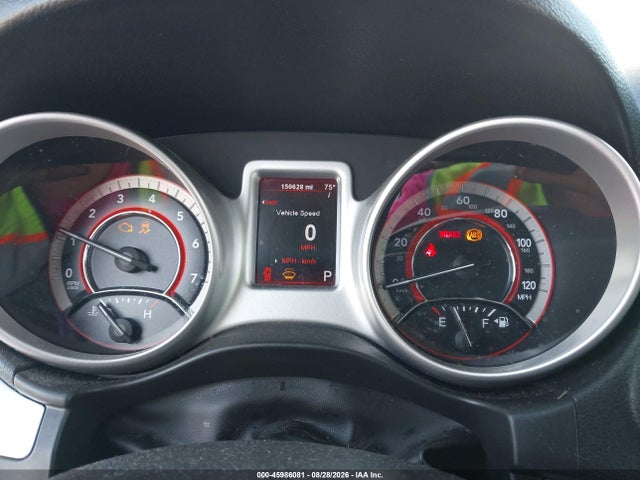 2012 Dodge Journey Sxt მანქანა იყიდება აუქციონზე, vin: 3C4PDCBG6CT196712, აუქციონის ნომერი: 45986081