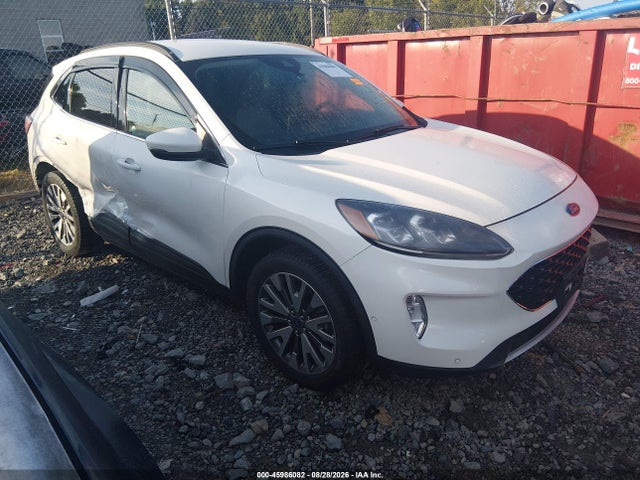 Продажа на аукционе авто 2020 Ford Escape Titanium, vin: 1FMCU9J98LUB16610, номер лота: 45986082