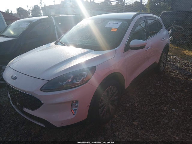 Aukcja sprzedaży 2020 Ford Escape Titanium, vin: 1FMCU9J98LUB16610, numer aukcji: 45986082