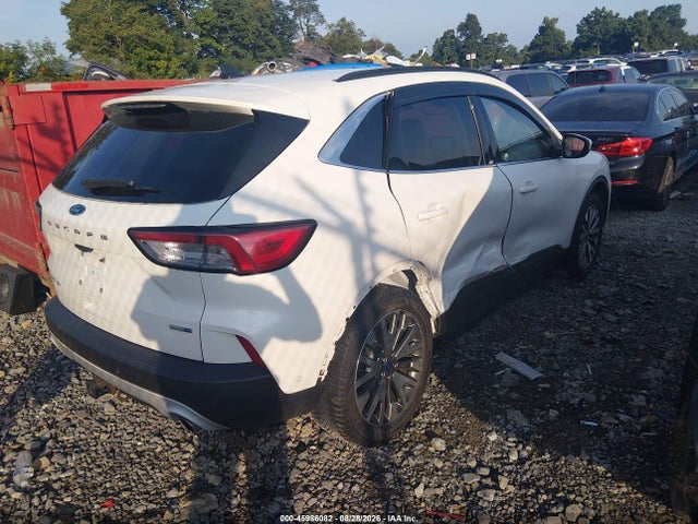 Aukcja sprzedaży 2020 Ford Escape Titanium, vin: 1FMCU9J98LUB16610, numer aukcji: 45986082