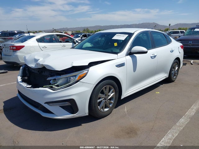 KIA Optima Lx 2019 5XXGT4L3XKG333715 Image 2