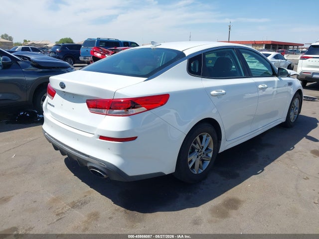KIA Optima Lx 2019 5XXGT4L3XKG333715 Image 4