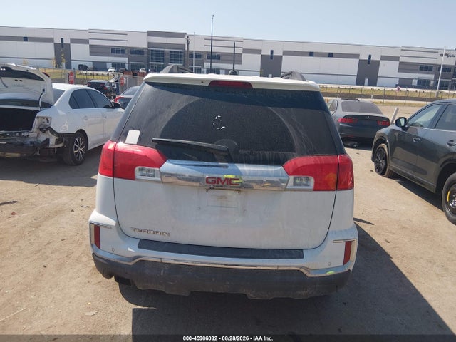 Продажа на аукционе авто 2017 Gmc Terrain Sle-2, vin: 2GKALNEK3H6330712, номер лота: 45986092