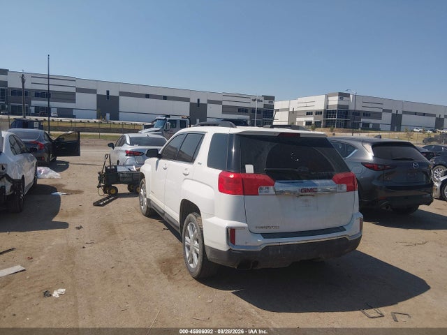 Продажа на аукционе авто 2017 Gmc Terrain Sle-2, vin: 2GKALNEK3H6330712, номер лота: 45986092