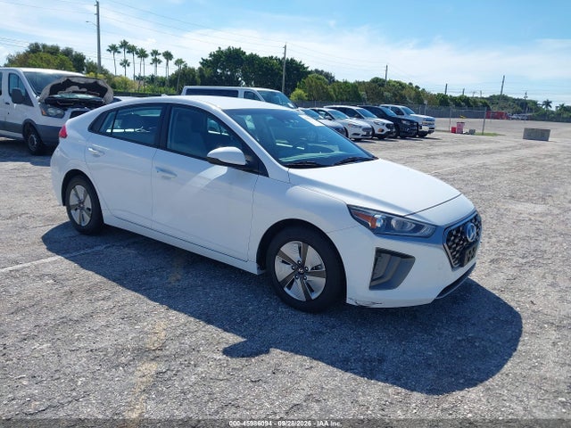 Продаж на аукціоні авто 2021 Hyundai Ioniq Hybrid Blue, vin: KMHC65LC1MU247875, номер лоту: 45986094
