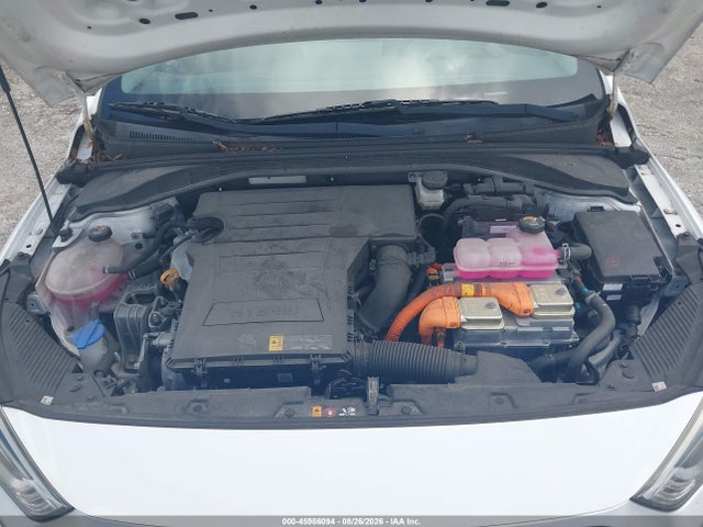 Aukcja sprzedaży 2021 Hyundai Ioniq Hybrid Blue, vin: KMHC65LC1MU247875, numer aukcji: 45986094
