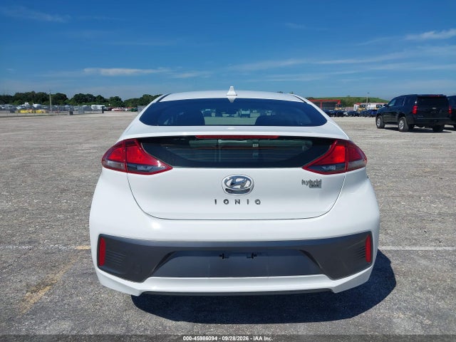 Aukcja sprzedaży 2021 Hyundai Ioniq Hybrid Blue, vin: KMHC65LC1MU247875, numer aukcji: 45986094