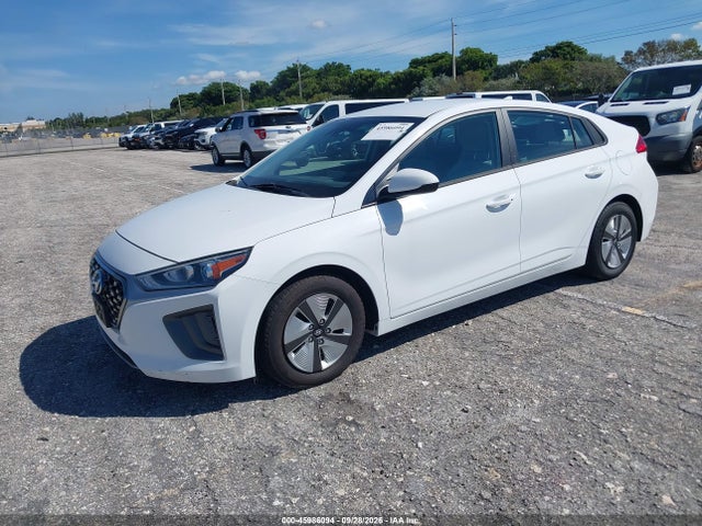 Aukcja sprzedaży 2021 Hyundai Ioniq Hybrid Blue, vin: KMHC65LC1MU247875, numer aukcji: 45986094