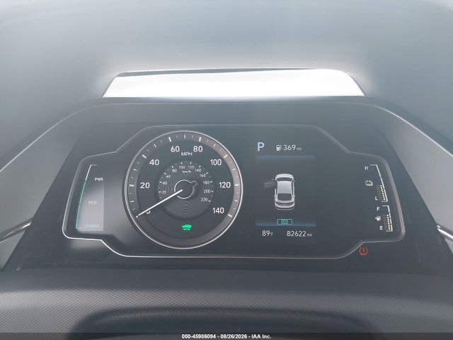 Aukcja sprzedaży 2021 Hyundai Ioniq Hybrid Blue, vin: KMHC65LC1MU247875, numer aukcji: 45986094
