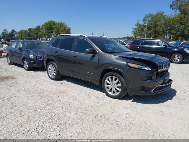 45986098 :رقم المزاد ، 1C4PJLDB6GW200185 vin ، 2016 Jeep Cherokee Limited مزاد بيع