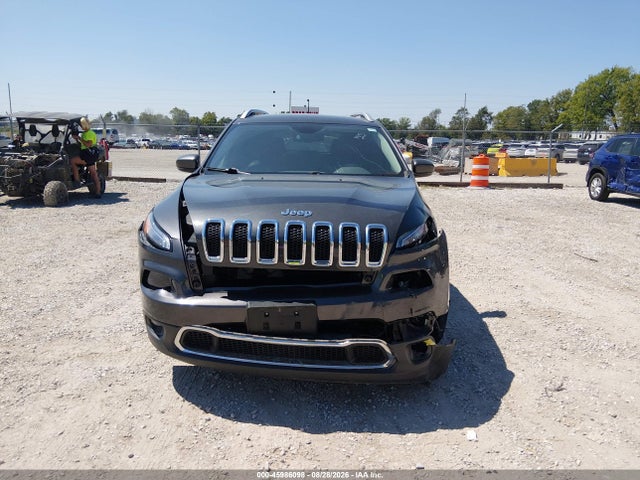 45986098 :رقم المزاد ، 1C4PJLDB6GW200185 vin ، 2016 Jeep Cherokee Limited مزاد بيع