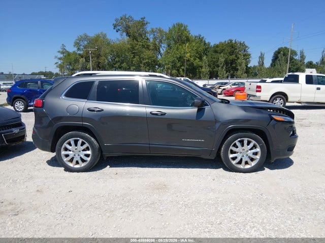 45986098 :رقم المزاد ، 1C4PJLDB6GW200185 vin ، 2016 Jeep Cherokee Limited مزاد بيع