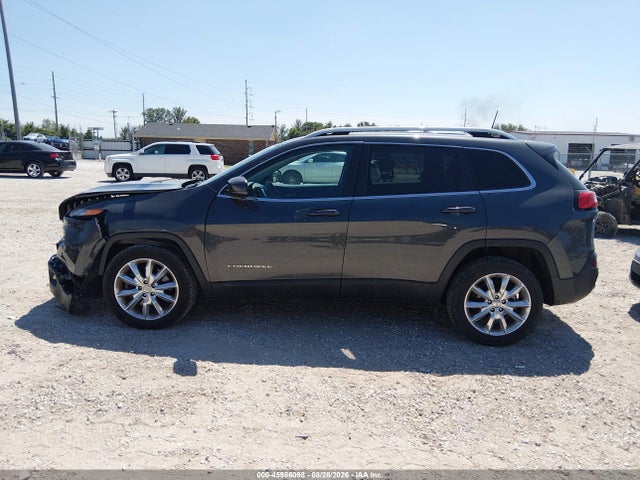 45986098 :رقم المزاد ، 1C4PJLDB6GW200185 vin ، 2016 Jeep Cherokee Limited مزاد بيع