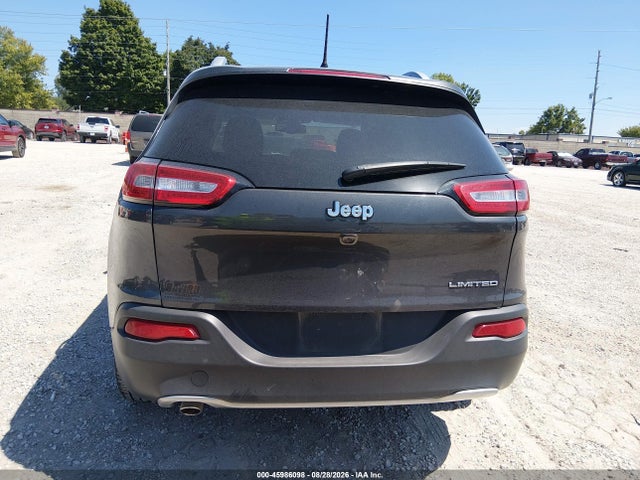45986098 :رقم المزاد ، 1C4PJLDB6GW200185 vin ، 2016 Jeep Cherokee Limited مزاد بيع
