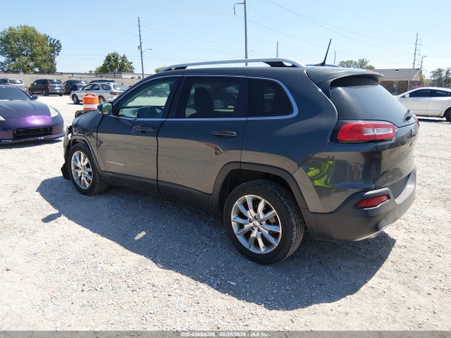 45986098 :رقم المزاد ، 1C4PJLDB6GW200185 vin ، 2016 Jeep Cherokee Limited مزاد بيع