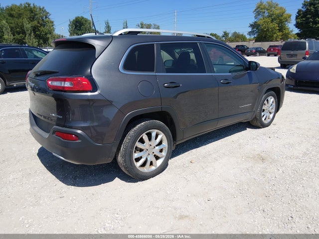 45986098 :رقم المزاد ، 1C4PJLDB6GW200185 vin ، 2016 Jeep Cherokee Limited مزاد بيع