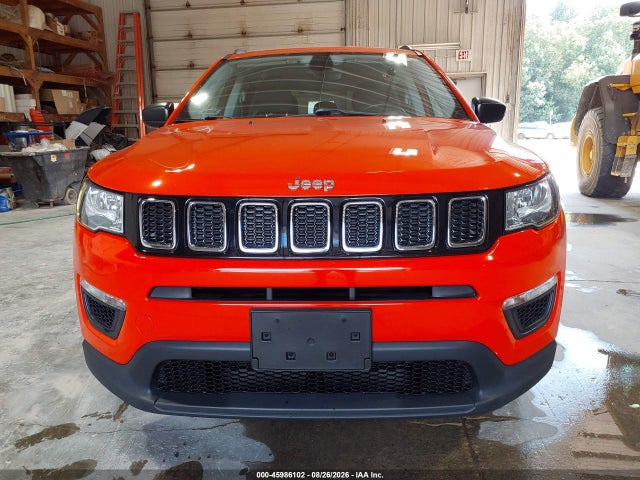 Aukcja sprzedaży 2018 Jeep Compass Sport 4x4, vin: 3C4NJDAB6JT392271, numer aukcji: 45986102