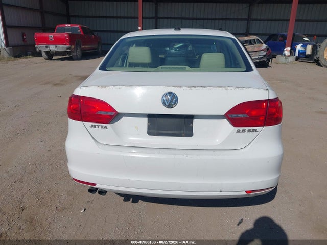 45986103 :رقم المزاد ، 3VWLP7AJ4CM376840 vin ، 2012 Volkswagen Jetta 2.5l Sel Premium مزاد بيع
