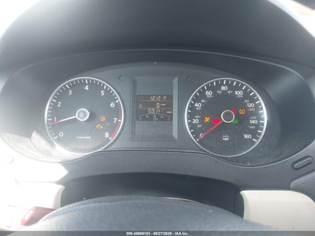45986103 :رقم المزاد ، 3VWLP7AJ4CM376840 vin ، 2012 Volkswagen Jetta 2.5l Sel Premium مزاد بيع