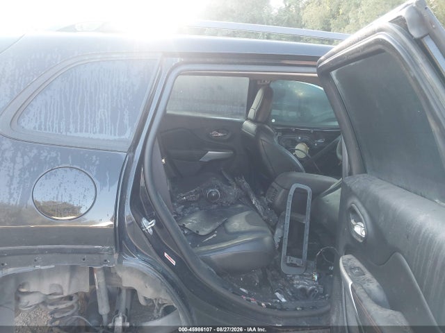 2018 Jeep Cherokee Trailhawk 4x4 მანქანა იყიდება აუქციონზე, vin: 1C4PJMBB1JD609531, აუქციონის ნომერი: 45986107