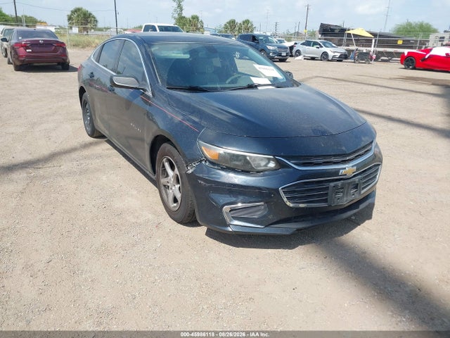 Auction sale of the 2017 Chevrolet Malibu Ls, vin: 1G1ZB5ST7HF140912, lot number: 45986118