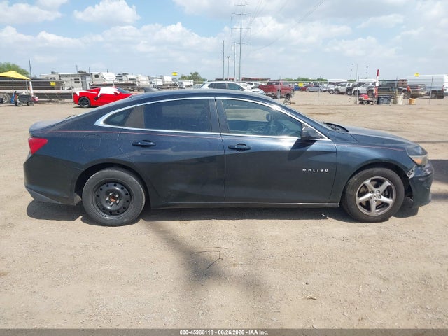 Auction sale of the 2017 Chevrolet Malibu Ls, vin: 1G1ZB5ST7HF140912, lot number: 45986118