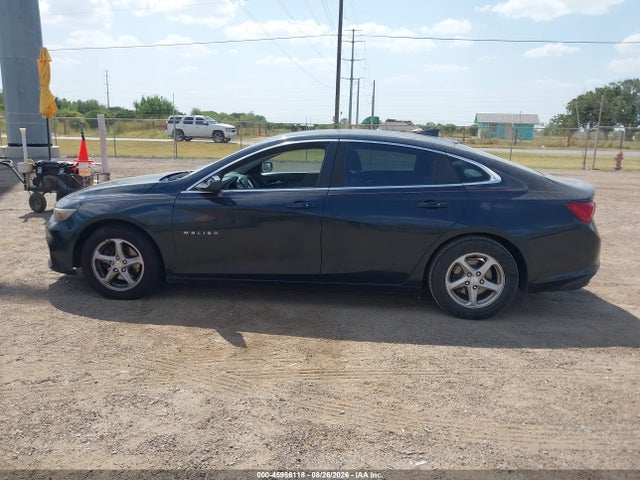 Auction sale of the 2017 Chevrolet Malibu Ls, vin: 1G1ZB5ST7HF140912, lot number: 45986118