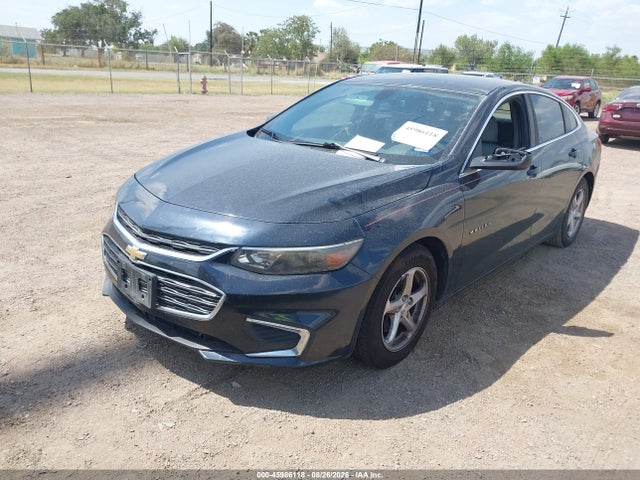 Auction sale of the 2017 Chevrolet Malibu Ls, vin: 1G1ZB5ST7HF140912, lot number: 45986118