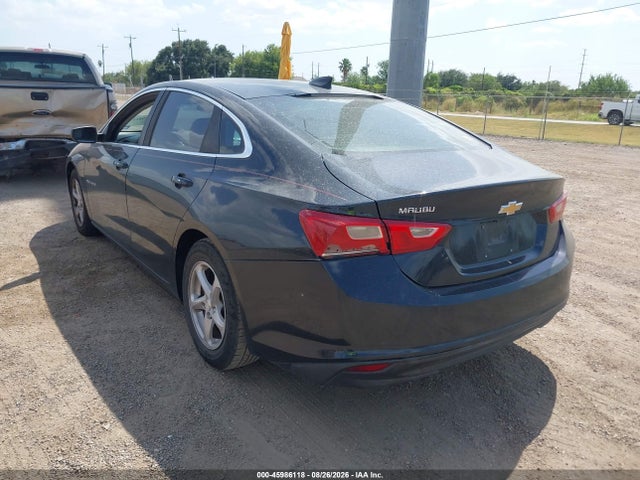 Auction sale of the 2017 Chevrolet Malibu Ls, vin: 1G1ZB5ST7HF140912, lot number: 45986118