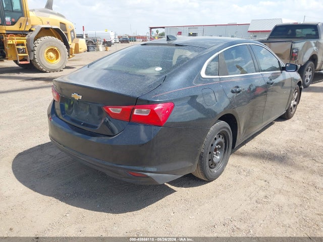 Auction sale of the 2017 Chevrolet Malibu Ls, vin: 1G1ZB5ST7HF140912, lot number: 45986118
