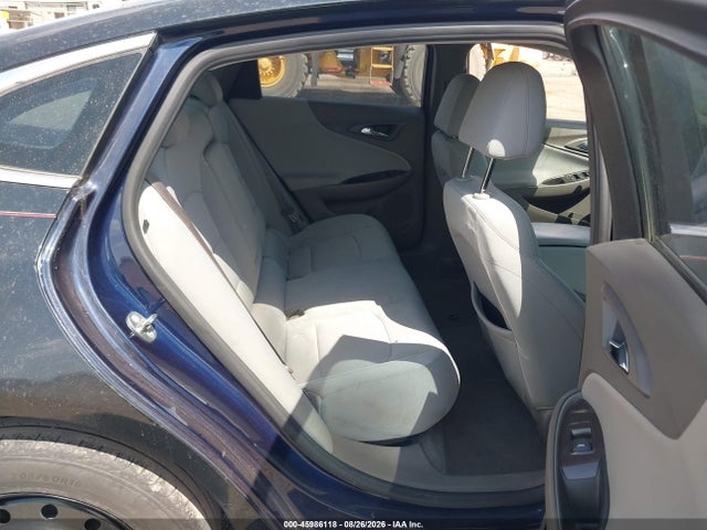 Auction sale of the 2017 Chevrolet Malibu Ls, vin: 1G1ZB5ST7HF140912, lot number: 45986118