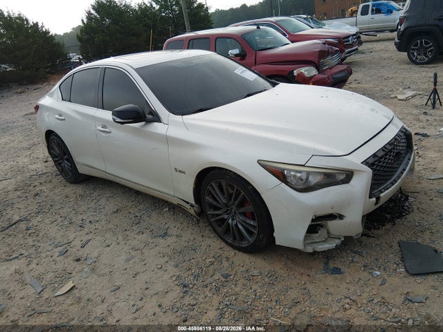 Aukcja sprzedaży 2018 Infiniti Q50 3.0t Red Sport 400, vin: JN1FV7AP2JM460256, numer aukcji: 45986119