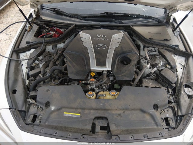 Продажа на аукционе авто 2018 Infiniti Q50 3.0t Red Sport 400, vin: JN1FV7AP2JM460256, номер лота: 45986119