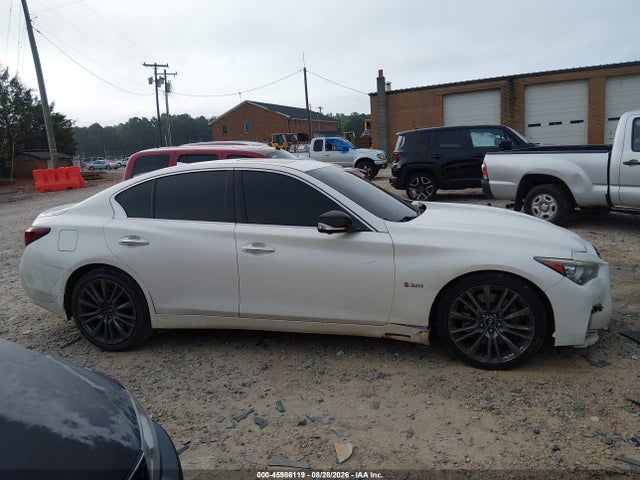 Продажа на аукционе авто 2018 Infiniti Q50 3.0t Red Sport 400, vin: JN1FV7AP2JM460256, номер лота: 45986119