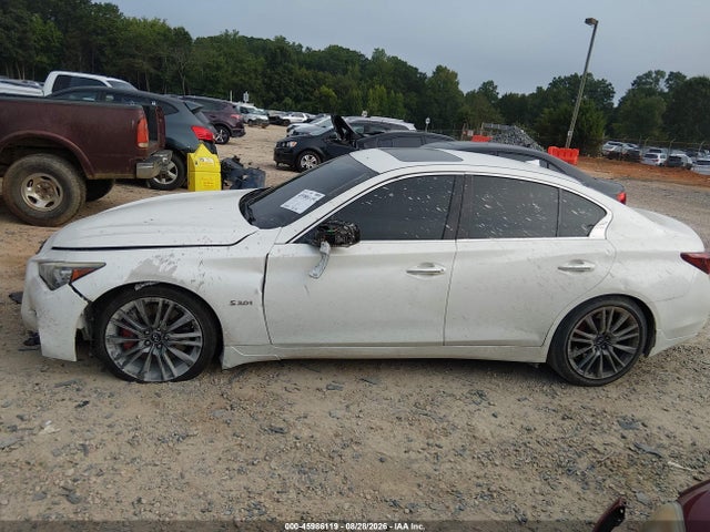 Продажа на аукционе авто 2018 Infiniti Q50 3.0t Red Sport 400, vin: JN1FV7AP2JM460256, номер лота: 45986119