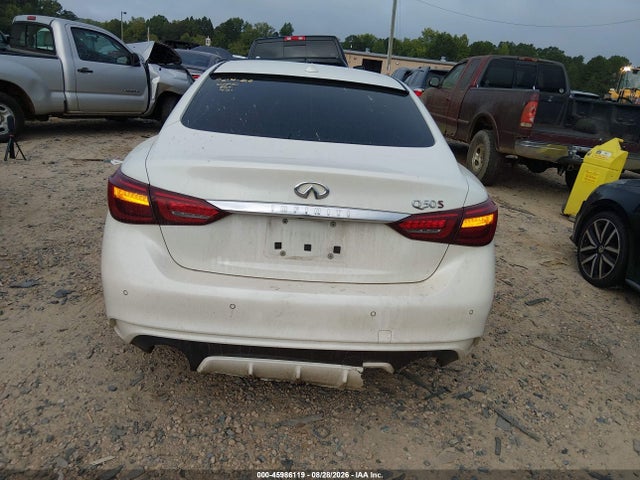 Продажа на аукционе авто 2018 Infiniti Q50 3.0t Red Sport 400, vin: JN1FV7AP2JM460256, номер лота: 45986119