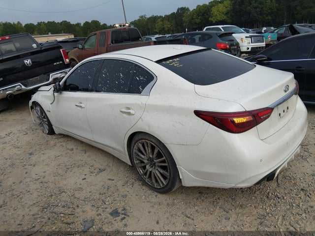 Продажа на аукционе авто 2018 Infiniti Q50 3.0t Red Sport 400, vin: JN1FV7AP2JM460256, номер лота: 45986119