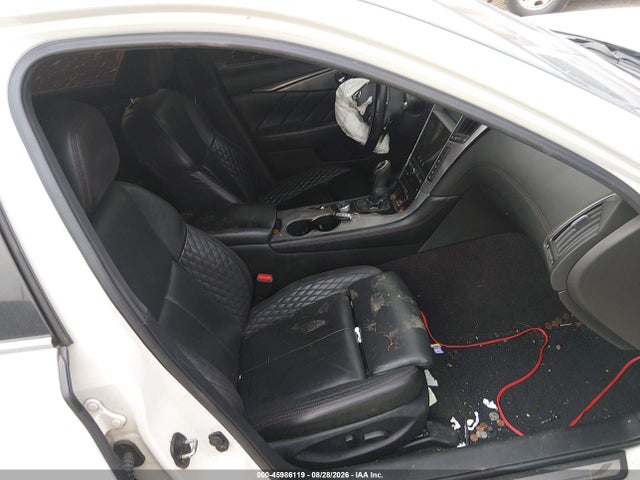 Продажа на аукционе авто 2018 Infiniti Q50 3.0t Red Sport 400, vin: JN1FV7AP2JM460256, номер лота: 45986119