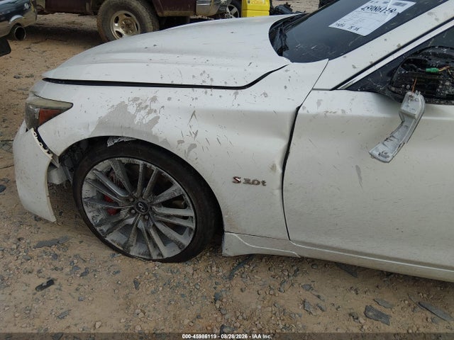 Продажа на аукционе авто 2018 Infiniti Q50 3.0t Red Sport 400, vin: JN1FV7AP2JM460256, номер лота: 45986119