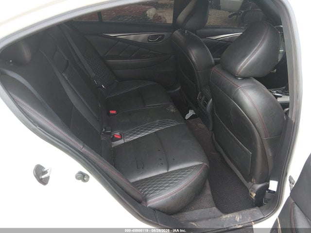 Продажа на аукционе авто 2018 Infiniti Q50 3.0t Red Sport 400, vin: JN1FV7AP2JM460256, номер лота: 45986119