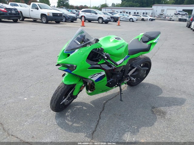 45986123 :رقم المزاد ، JKBZXJJ13TA043056 vin ، 2026 Kawasaki Zx636 K مزاد بيع