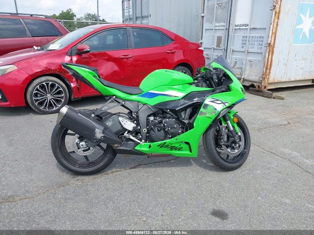 45986123 :رقم المزاد ، JKBZXJJ13TA043056 vin ، 2026 Kawasaki Zx636 K مزاد بيع