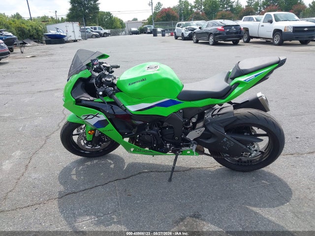 45986123 :رقم المزاد ، JKBZXJJ13TA043056 vin ، 2026 Kawasaki Zx636 K مزاد بيع