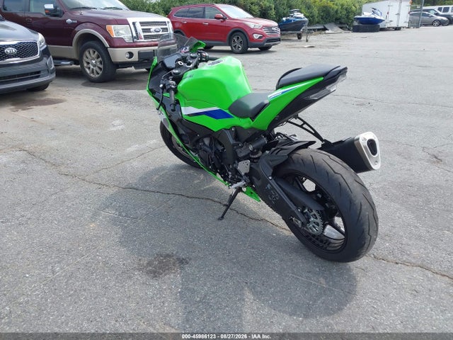 45986123 :رقم المزاد ، JKBZXJJ13TA043056 vin ، 2026 Kawasaki Zx636 K مزاد بيع