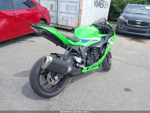 45986123 :رقم المزاد ، JKBZXJJ13TA043056 vin ، 2026 Kawasaki Zx636 K مزاد بيع