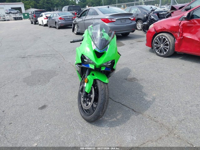 45986123 :رقم المزاد ، JKBZXJJ13TA043056 vin ، 2026 Kawasaki Zx636 K مزاد بيع