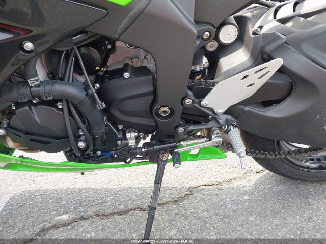 45986123 :رقم المزاد ، JKBZXJJ13TA043056 vin ، 2026 Kawasaki Zx636 K مزاد بيع